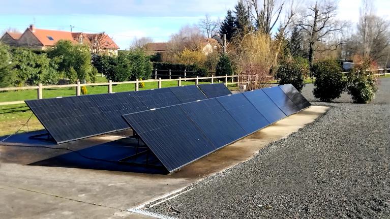 Le Clos des Prairies Panneaux solaire