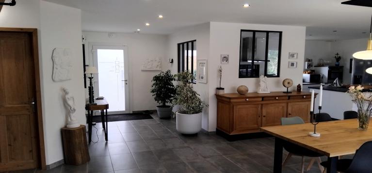 ebtrée interieure Le Clos des Prairies