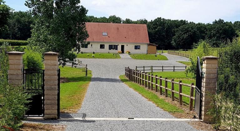 Entree de jour du Clos des Prairies