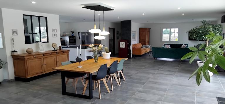 Salle de séjour Le Clos de Prairies