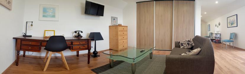 salon etage chambre d'hôtes