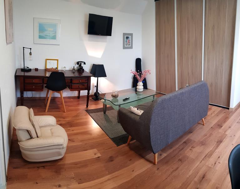 salon chambres d'hôtes Paray le Monial