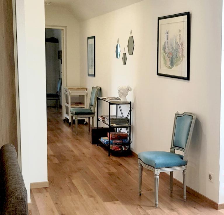 couloir chambres d'hôtes paray le monial