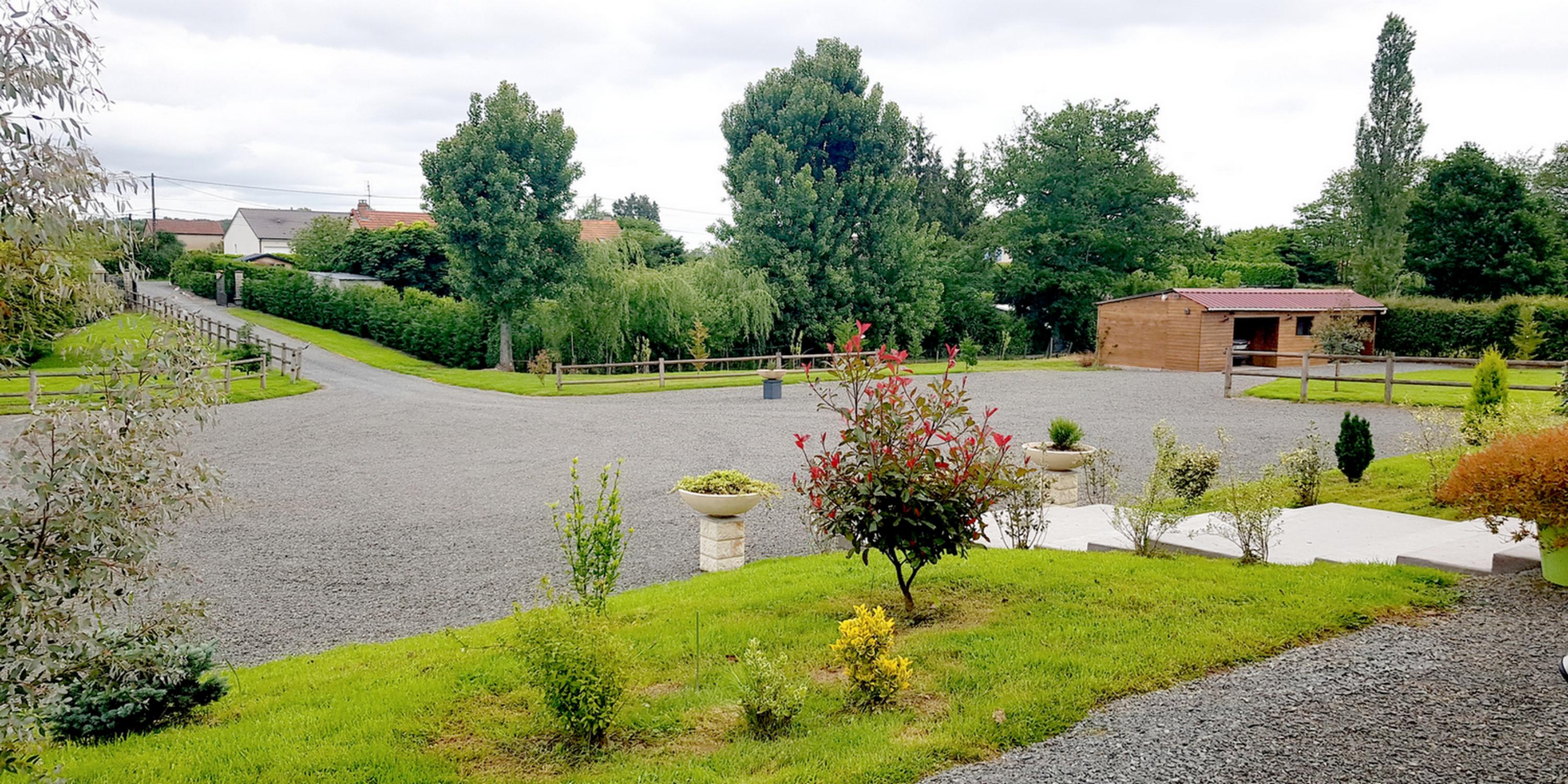 restauration du jardin Le Clos des Prairies